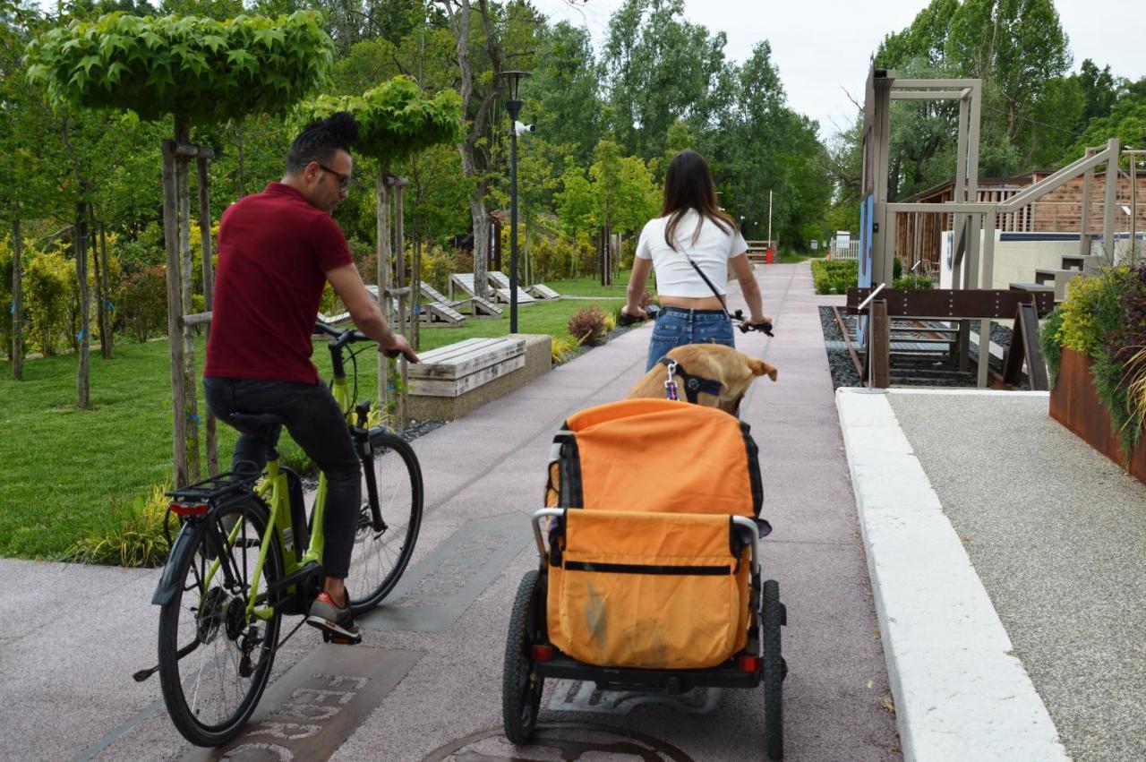 Borgo Stazione Bike Inn Валеджо-суль-Минчо Экстерьер фото