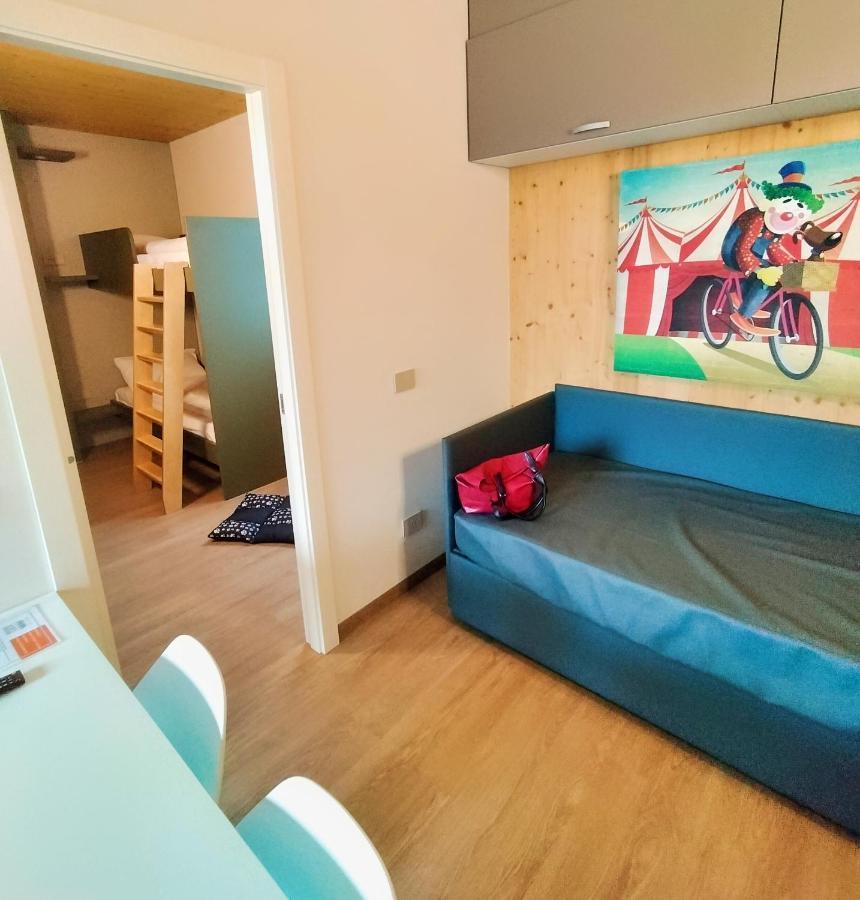 Borgo Stazione Bike Inn Валеджо-суль-Минчо Экстерьер фото